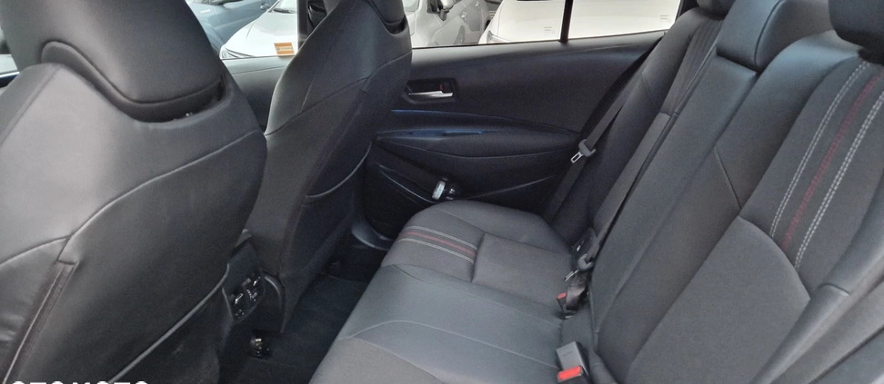 Toyota Corolla cena 125900 przebieg: 6310, rok produkcji 2022 z Reszel małe 137